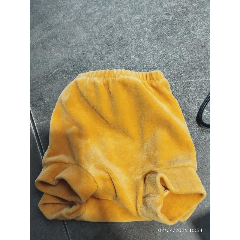 Bloomer jaune  TAILLE 12 mois