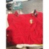 Salopette sergent major rouge TAILLE 12 mois