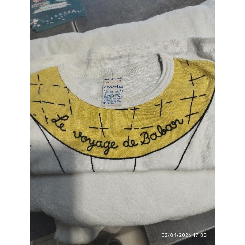 Tshirt mc absorba babar TAILLE 12 mois