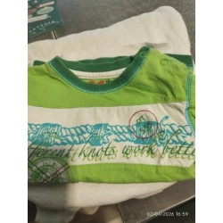 Tshirt mc vert expo TAILLE...