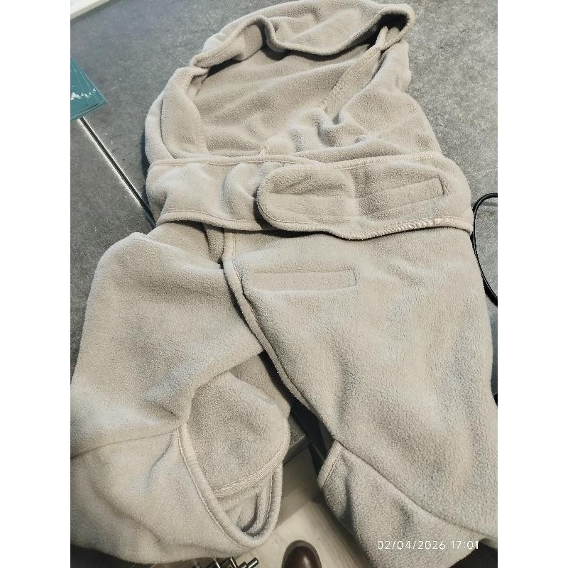 Nid d'ange taupe TAILLE 0-9 mois