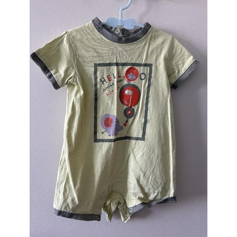 Barboteuse verte taille  TAILLE 18 mois 