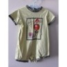 Barboteuse verte taille  TAILLE 18 mois 