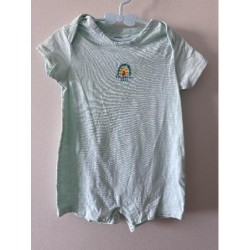 Barboteuse verte kiabi...