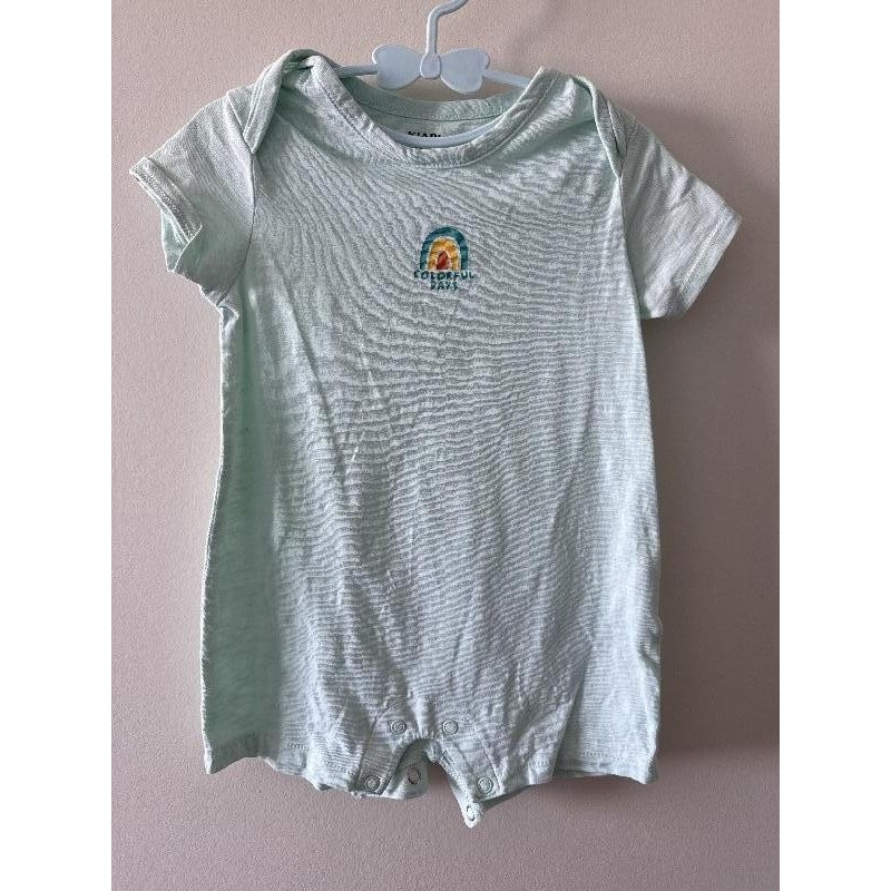 Barboteuse verte kiabi  TAILLE 18 mois 