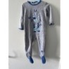 Pyjama bleu et gris  TAILLE 18 mois 
