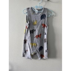 Barboteuse gris animaux...