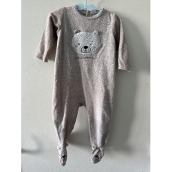 Pyjama beige ours  TAILLE...