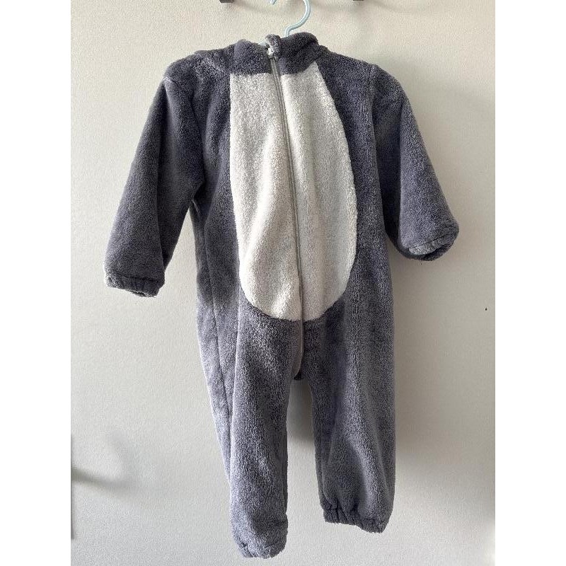 Combi chat  TAILLE 12/18 mois 