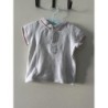 Polo blanc  TAILLE 18 mois 