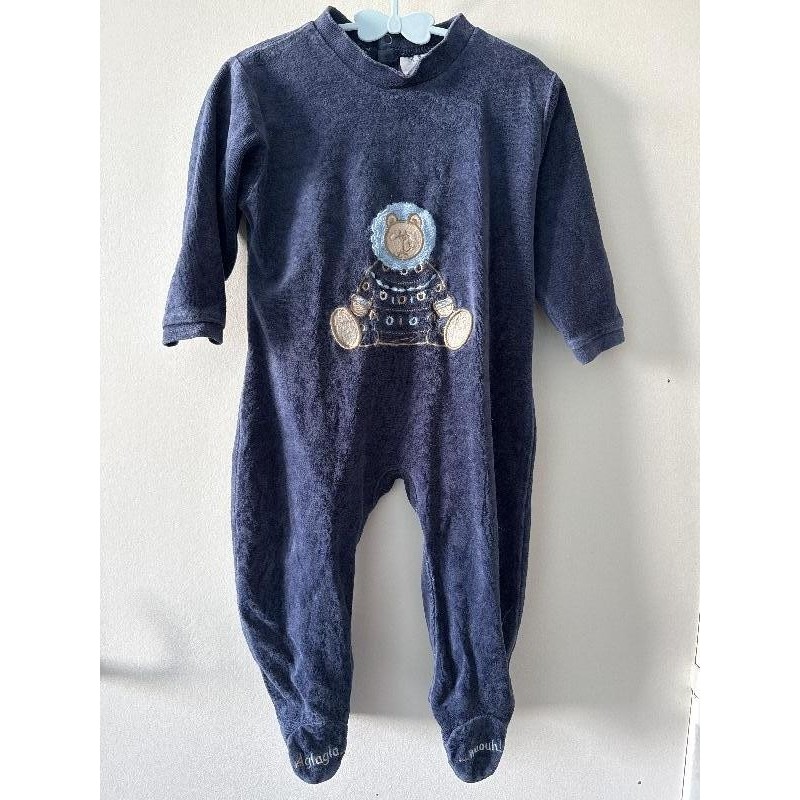 Pyjama bleu marine 