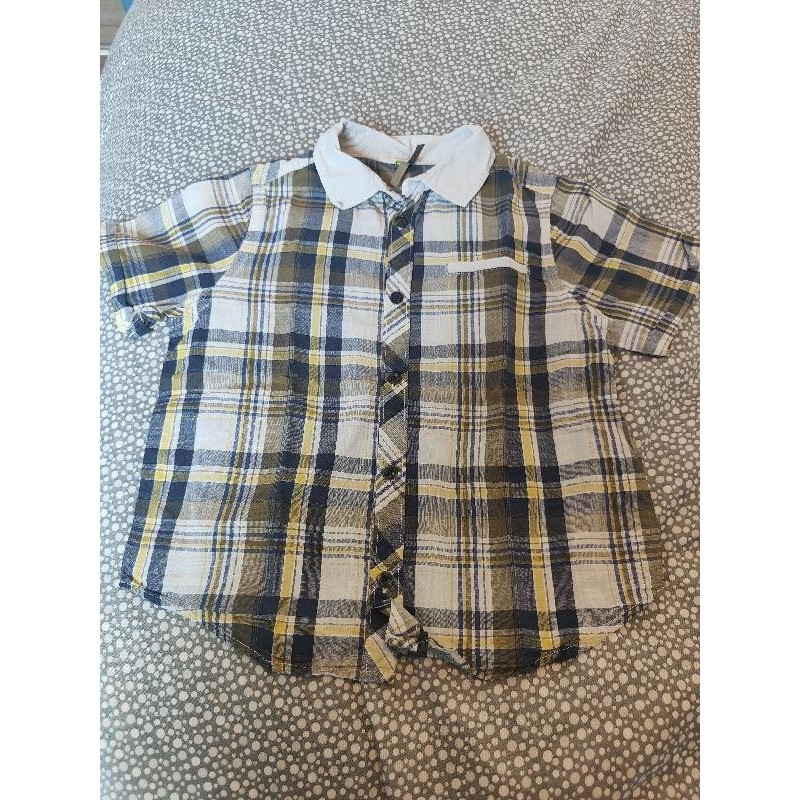 Chemise garçon orchestra TAILLE 5