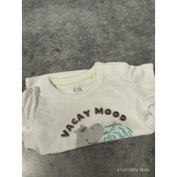 T shirt mc c et a beige...