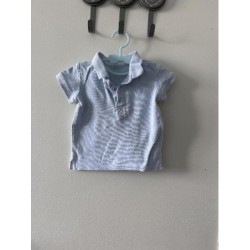 Polo bleu  TAILLE 18 mois 