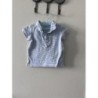 Polo bleu  TAILLE 18 mois 