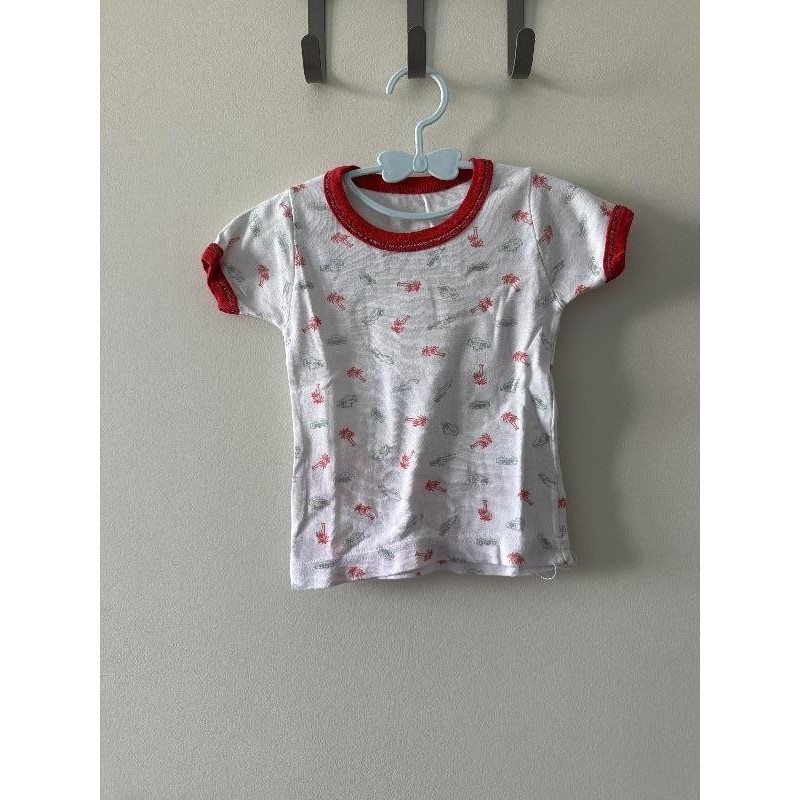 T-shirt, avec des palmiers TAILLE 18 mois 