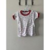 T-shirt, avec des palmiers TAILLE 18 mois 