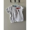 T-shirt Kiabi, blanc rouge TAILLE 18 mois 