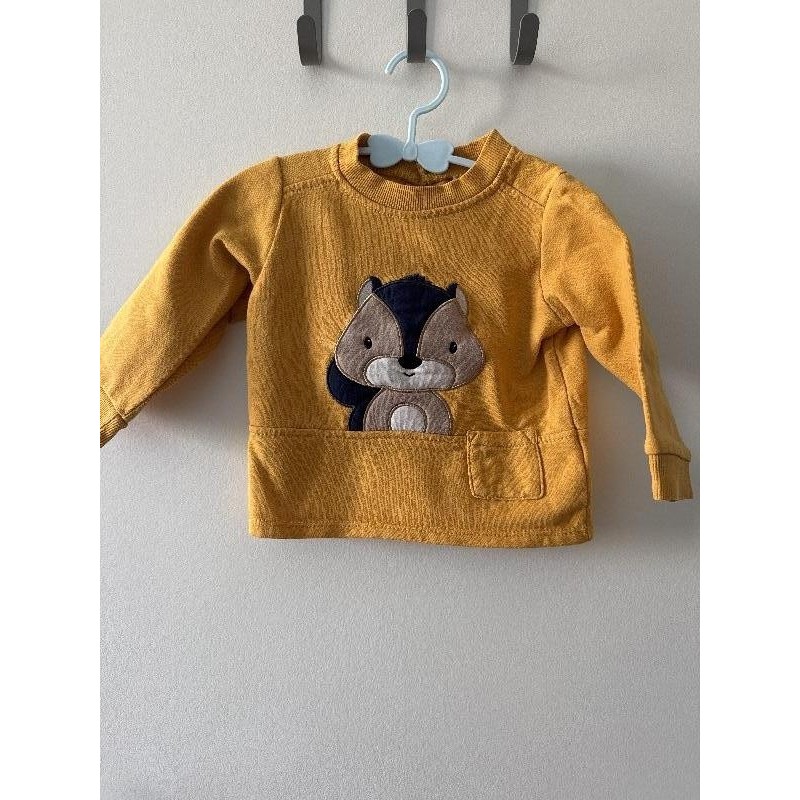 Pull jaune  TAILLE 18 mois 