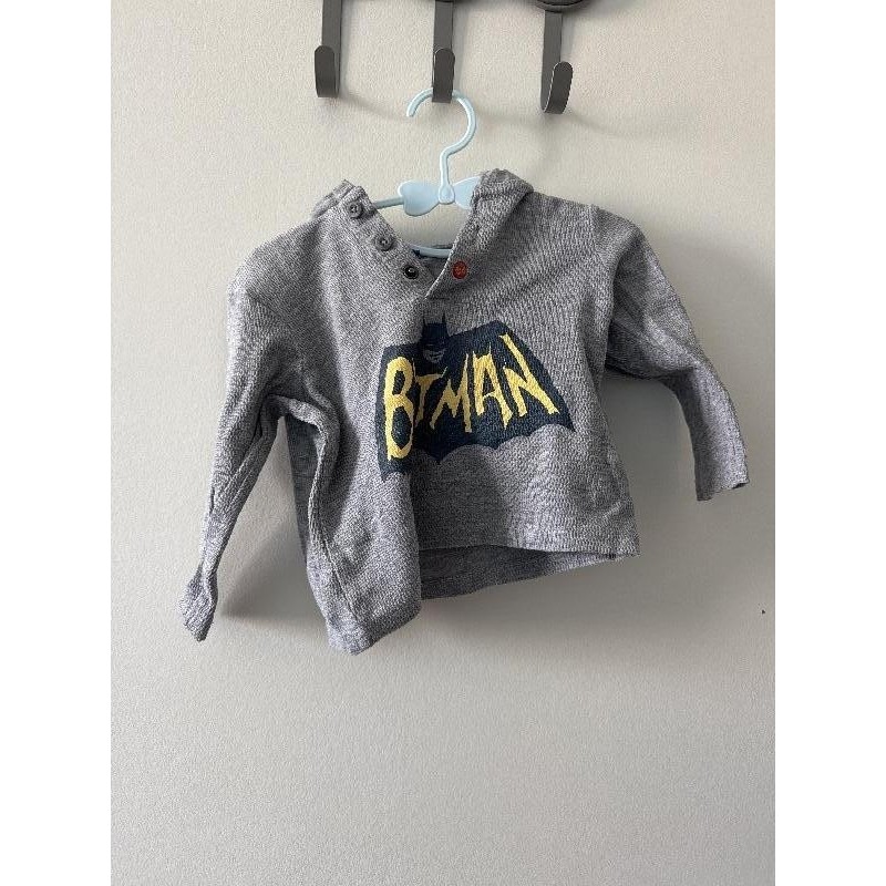 Pull Batman  TAILLE 18 mois 