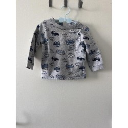 Pull voiture  TAILLE 18 mois 