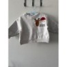 Pull de Noël, Rennes et Noël TAILLE 18 mois 