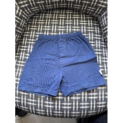 Short bleu  TAILLE 18 mois 