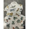 Lot 2 body mc elephant tortue TAILLE 3 mois