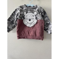 Pull Winnie  TAILLE 92cm