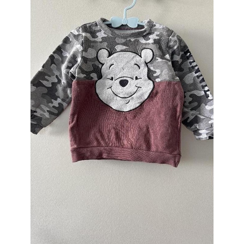 Pull Winnie  TAILLE 92cm