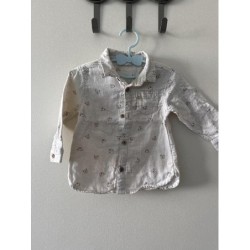 Chemise ourson TAILLE 9 mois 