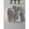 Chemise ourson TAILLE 9 mois 