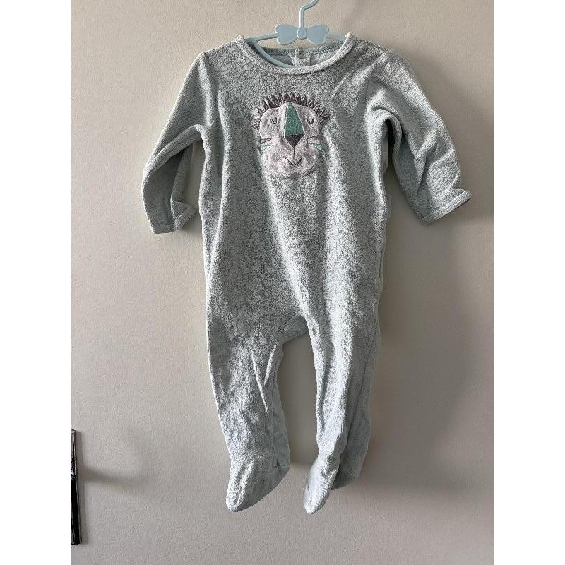 Pyjama bleu ciel, 12 mois TAILLE 12 mois 