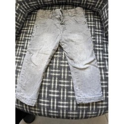 Jean gris  TAILLE 12 mois 