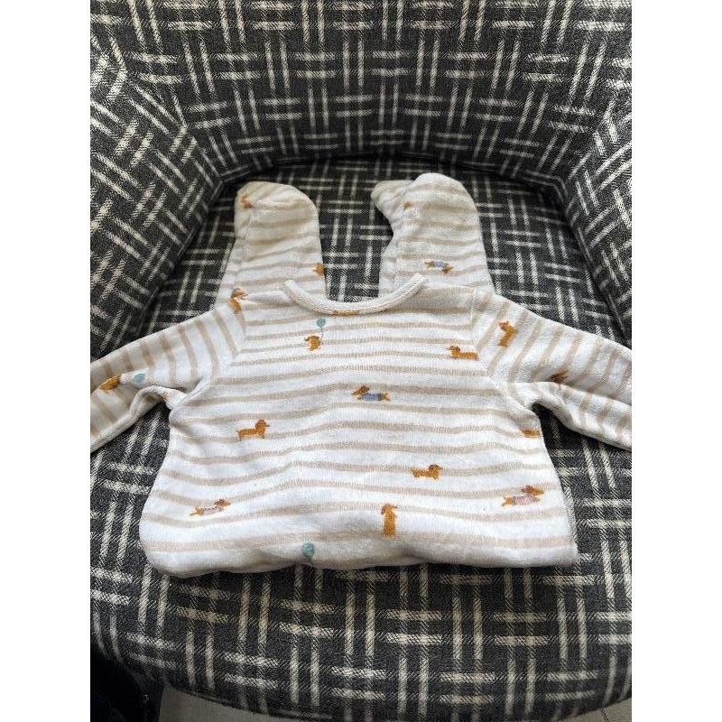 Pyjama à rayure chien 9m TAILLE 9m