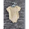 Body kiabi jaune  TAILLE 18 mois 