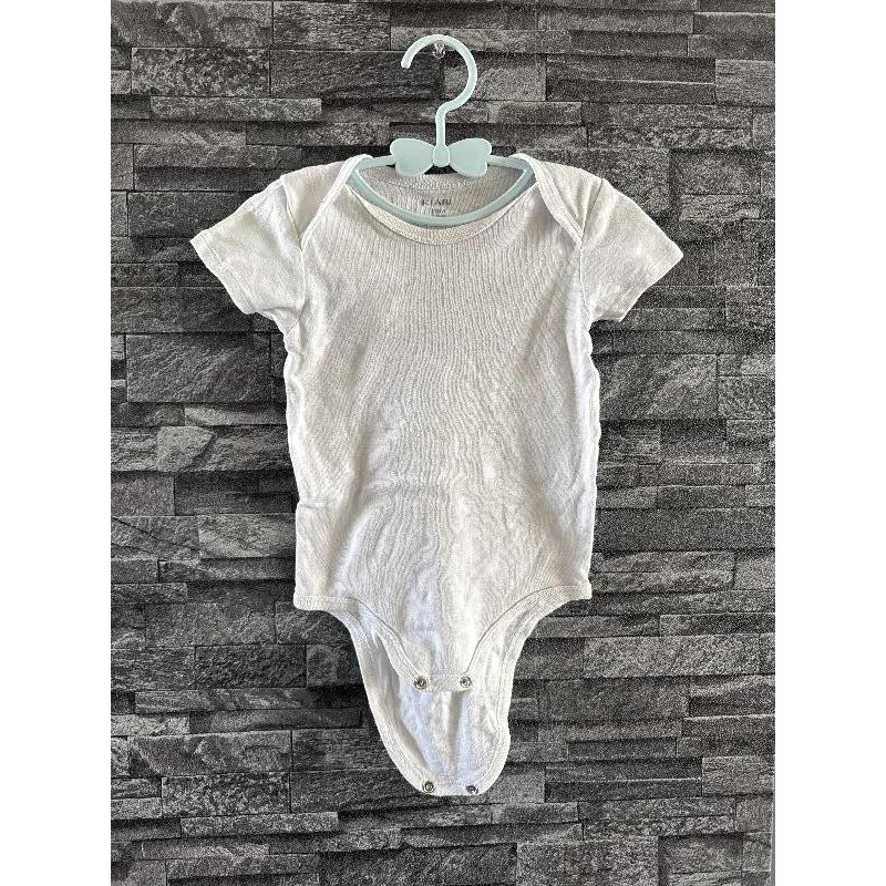 Body kiabi blanc  TAILLE 18 mois 
