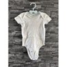 Body kiabi blanc  TAILLE 18 mois 