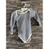 Body petit bateau bleu rayure  TAILLE 18 mois 