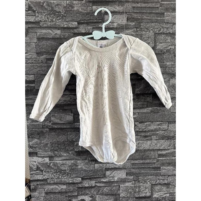 Body, petit bateau blanc TAILLE 18 mois 