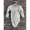 Body bleu, manches longues TAILLE 18 mois 