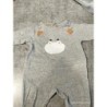Pyjamas été obaibi gris ours TAILLE 3 mois
