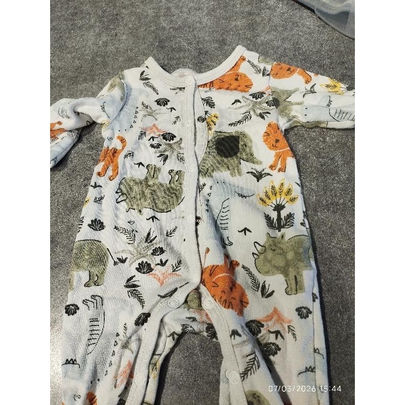 Pyjamas été kimbaloo elephant TAILLE 3 mois