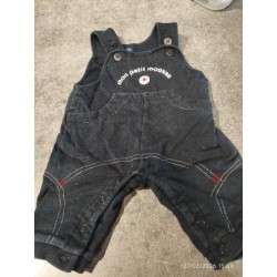 Salopette terre de marin...