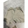 Short vert kaki TAILLE 3 mois