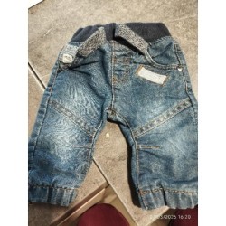 Pantalon bleu doublé baby...