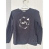 TEE shirt manches longues love TAILLE 6