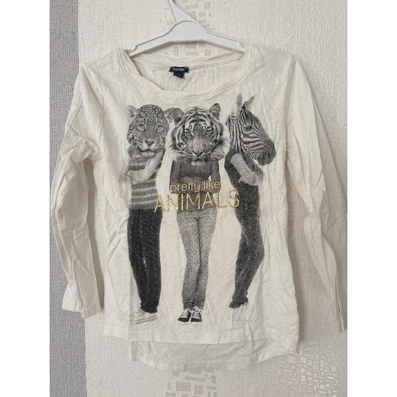 TEE shirt manches longues TAILLE 6