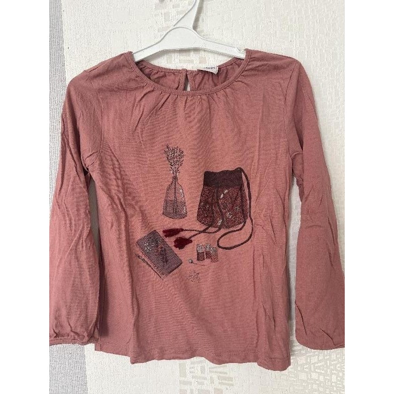 Tee shirt manches longues  TAILLE 6