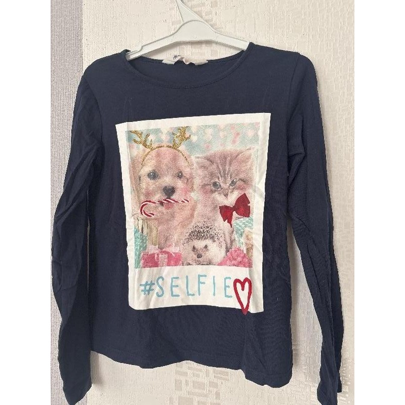 Tee shirt manches longues TAILLE 6